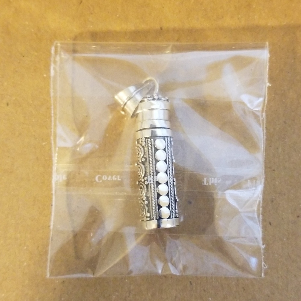 Final Price * Secret Chamber" Charm Balinese 9.25 - Picture 7 of 7